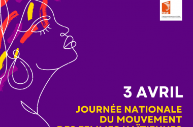3 avril : Journée nationale du Mouvement des Femmes Haïtiennes