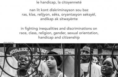 21 mars: Journée Internationale pour l'élimination de la discrimination raciale