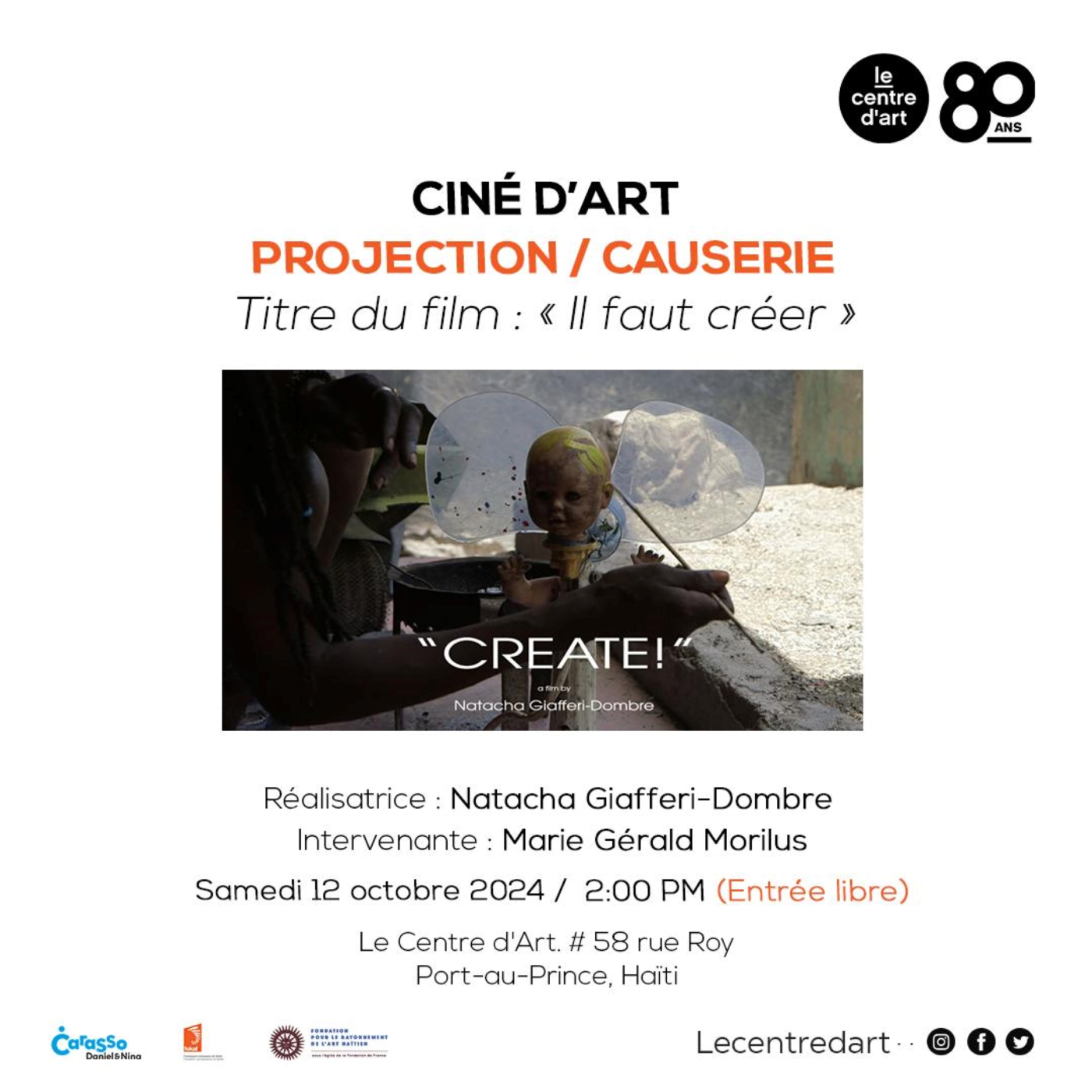 cine dart 12 octobre