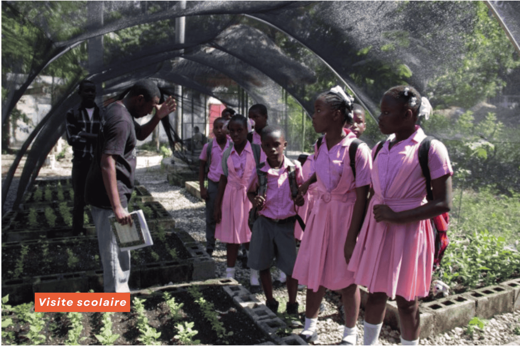 Visite scolaire