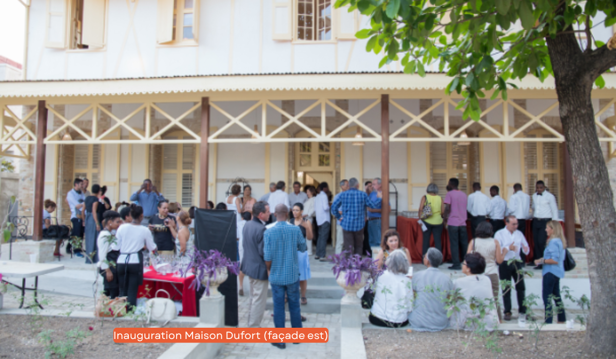 Inauguration façade est2