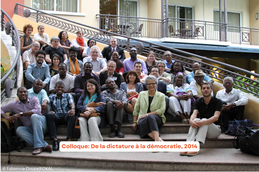 Colloque de la dictature à la démocratie 2014
