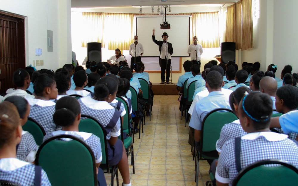 Slam Trous d histoire 2015 CES