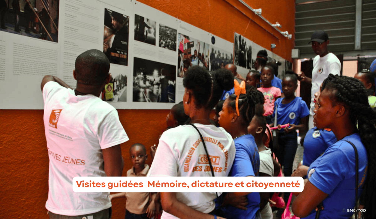 Visites guidées Mémoire dictature et citoyenneté 1