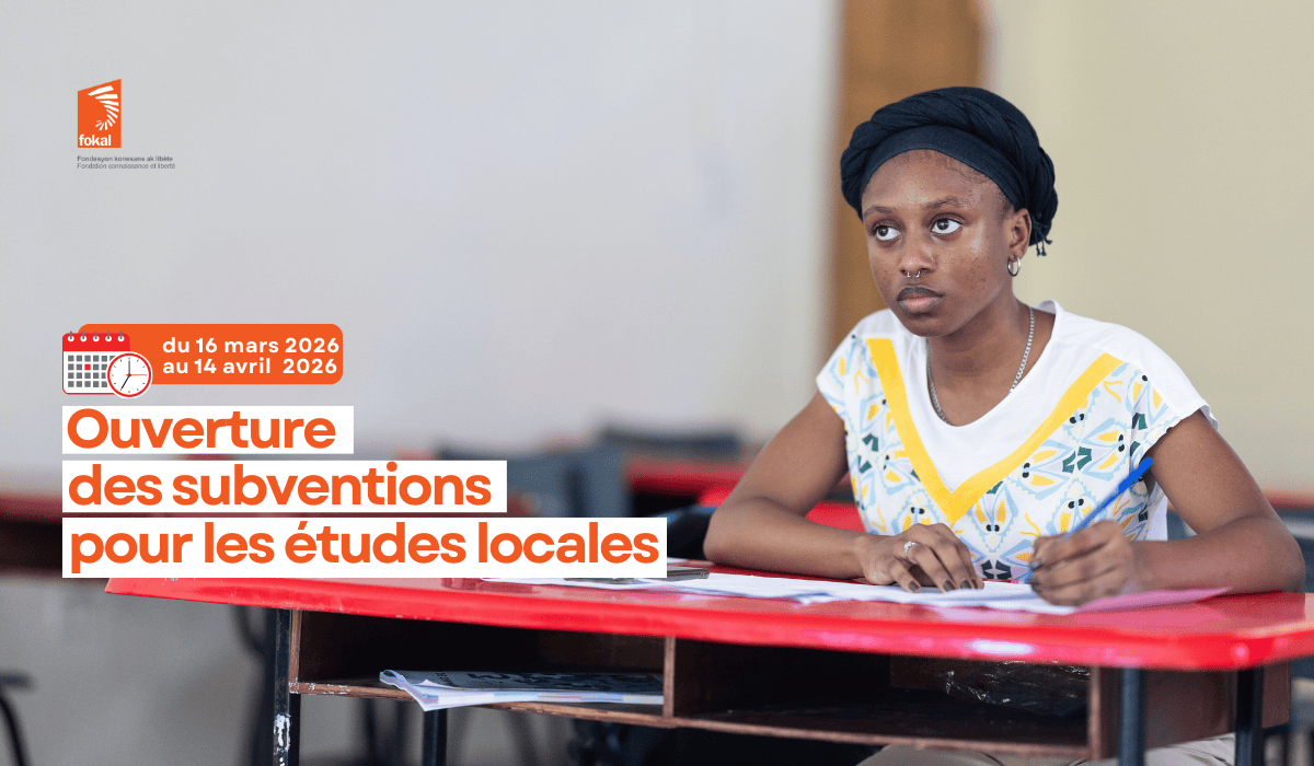 Ouverture des subventions aux études locales – Année 2026