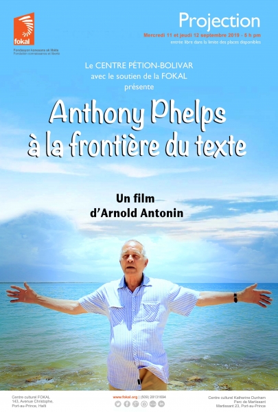affiche__projection_Anthony_Phelps