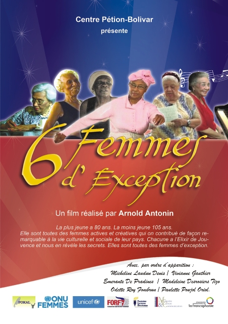 Six femmes dexception Poster web