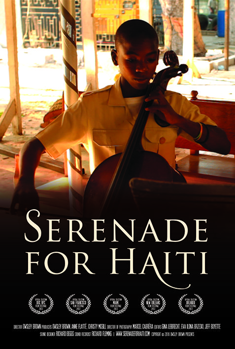 SERENADE FOR HAITI POSTER