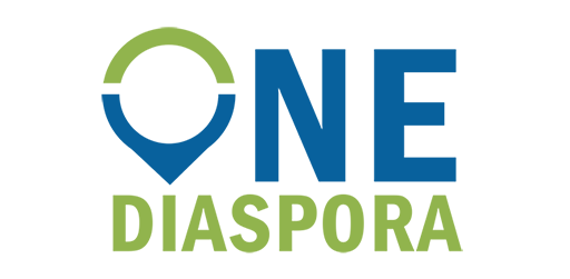 one diaspora logo website
