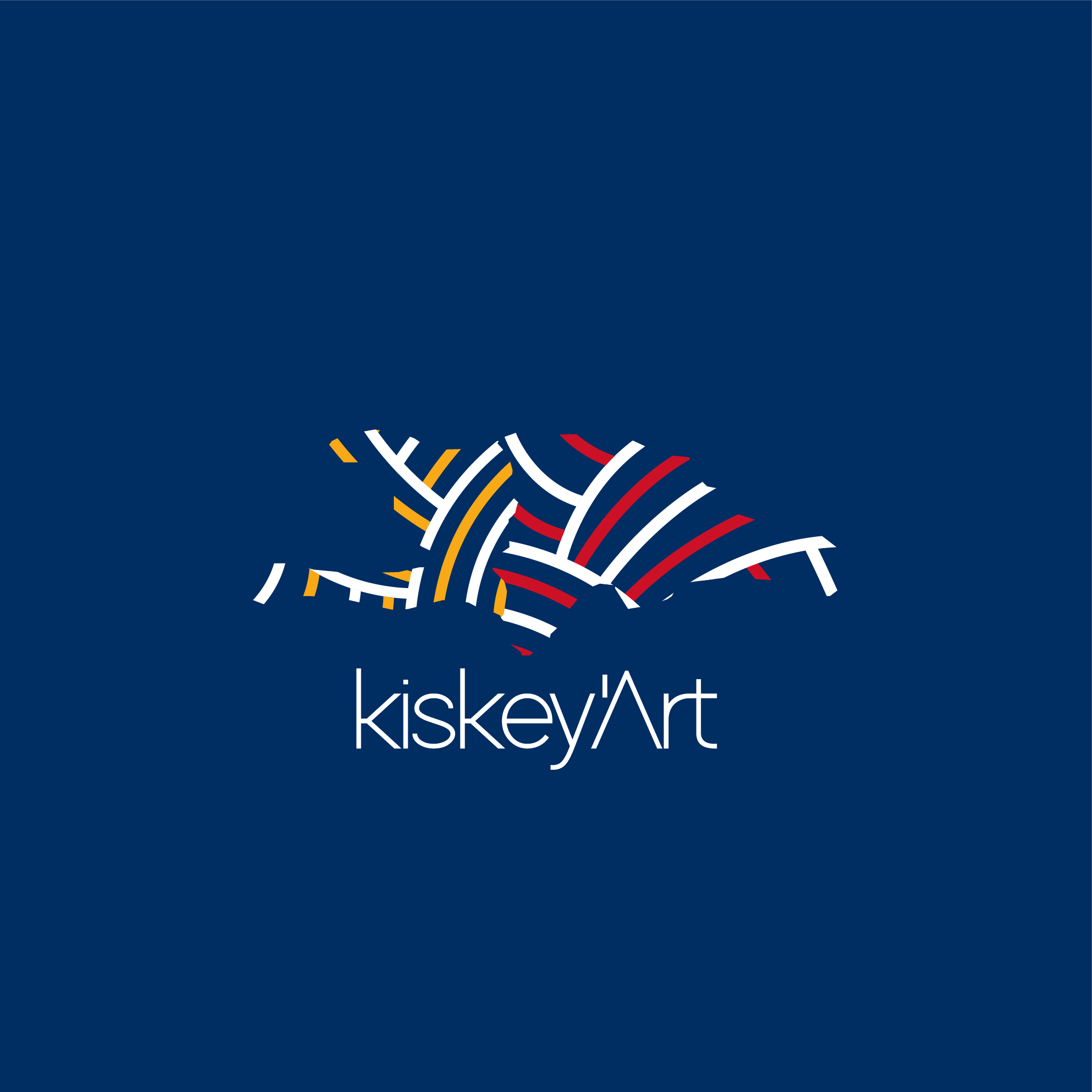 kiskey art logo 4