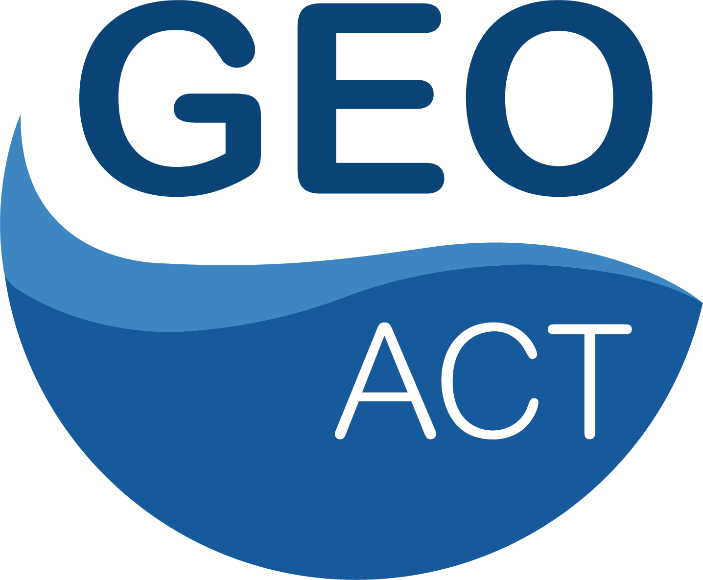 Logo GEOACT couleur