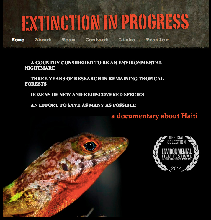 extinction in progress