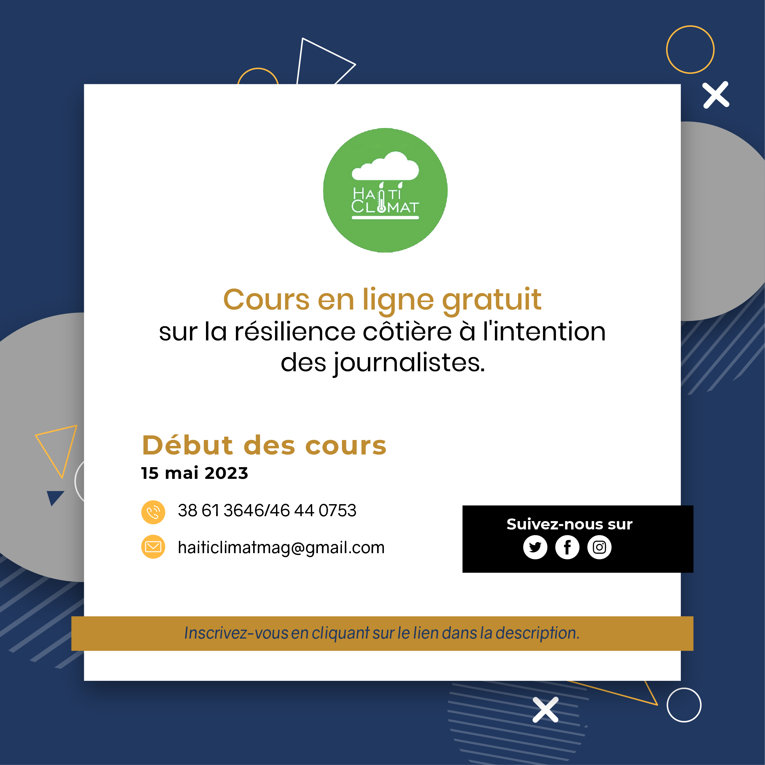 Update cours